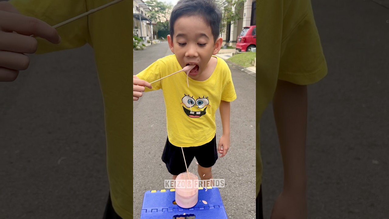 Ambil snack dalam es krim awas dapat zonk⁉️