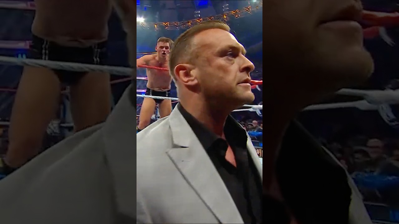 Nick Aldis what are you doing???? 🫢 #SNME