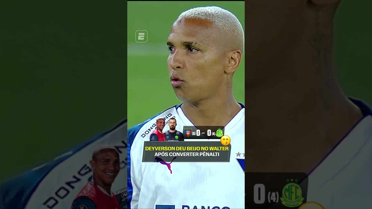 O PÊNALTI DO DEYVERSON QUE ELIMINOU O MIRASSOL E CLASSIFICOU A LDU! 😘🇧🇷🔥