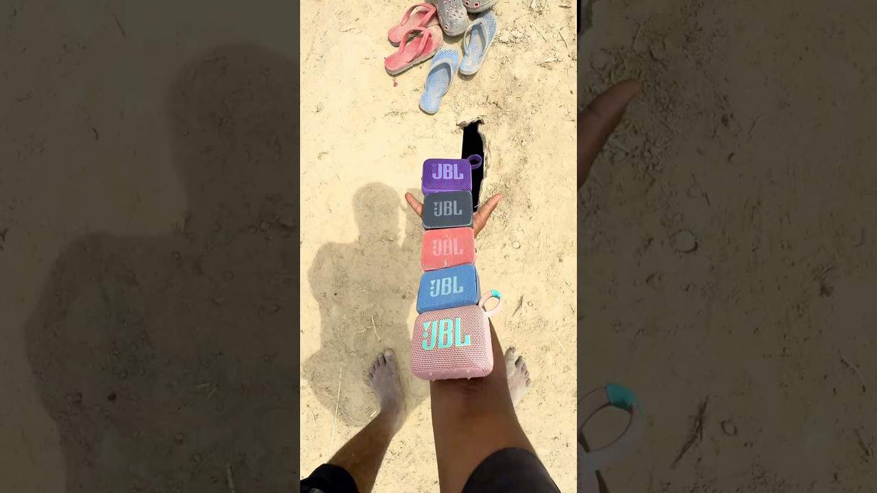 Speaker bass 🤔jbl  go4