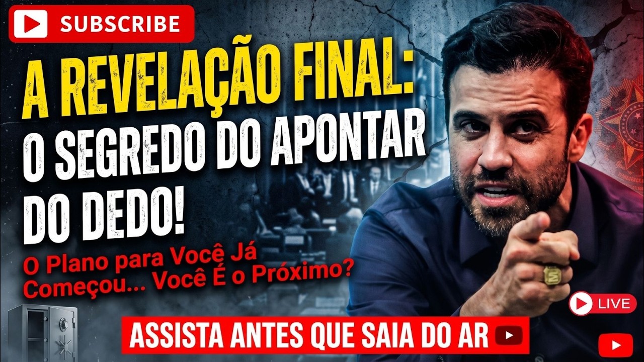 Pablo marçal faz sua revelação final no canal Nielson Top News ( INSCREVA-SE )