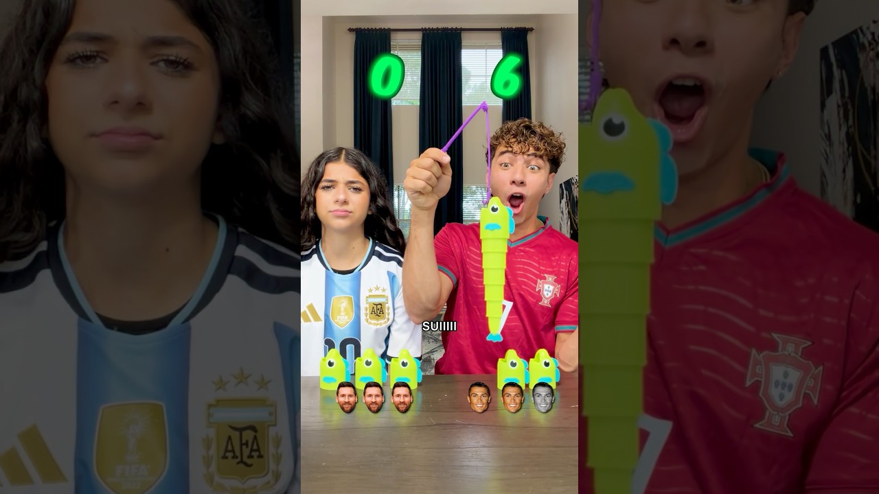 Ronaldo Or Messi?! Who’s Winning the World Cup??? @YoMariah