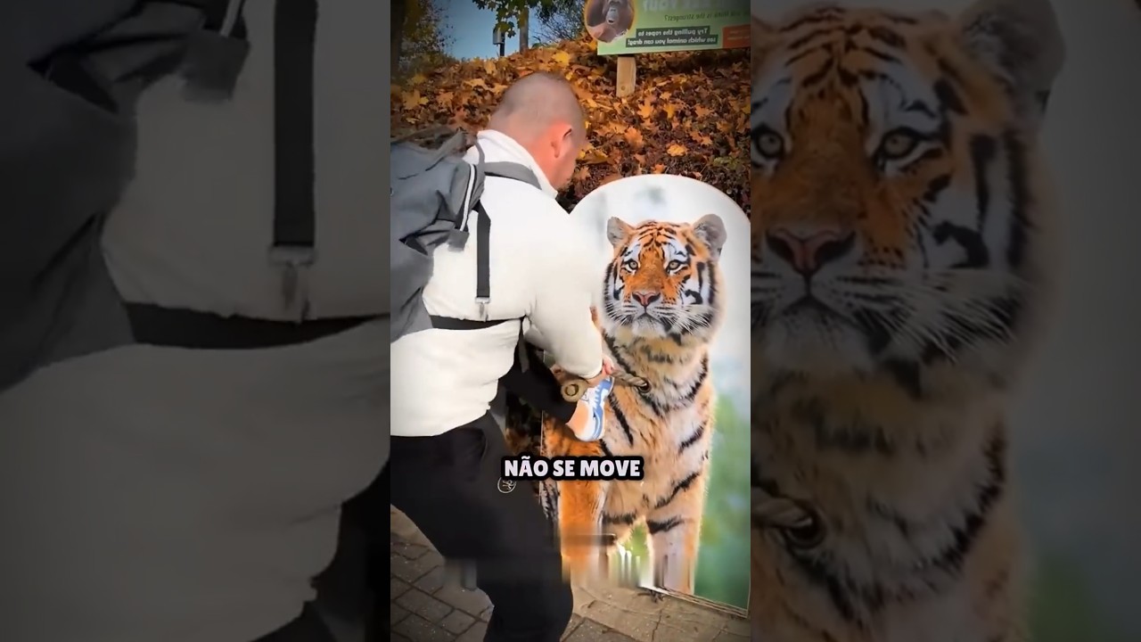 Por Isso NINGUÉM Ganhou do Tigre😂