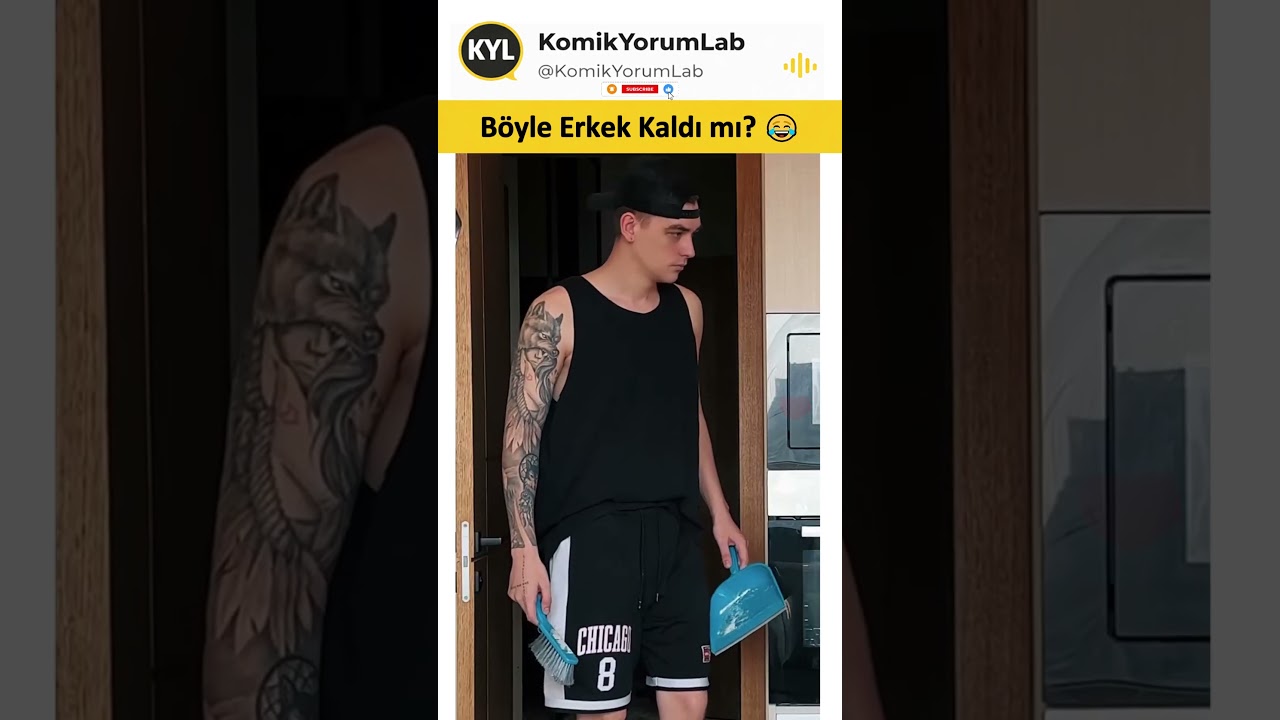 Böyle Erkek Kaldı mı? 😂