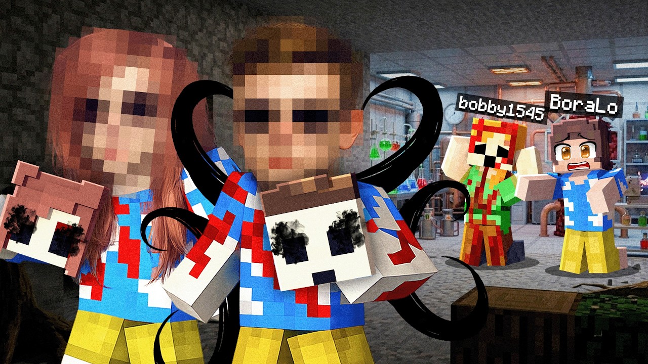 OĞLUM BARS VE CATALİNA ASLINDA GERÇEK DEĞİL - Minecraft