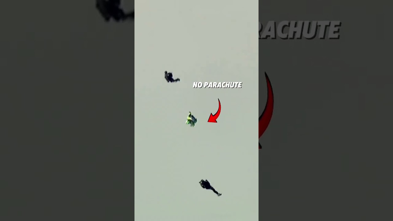 He Jumped 25,000FT With No Parachute