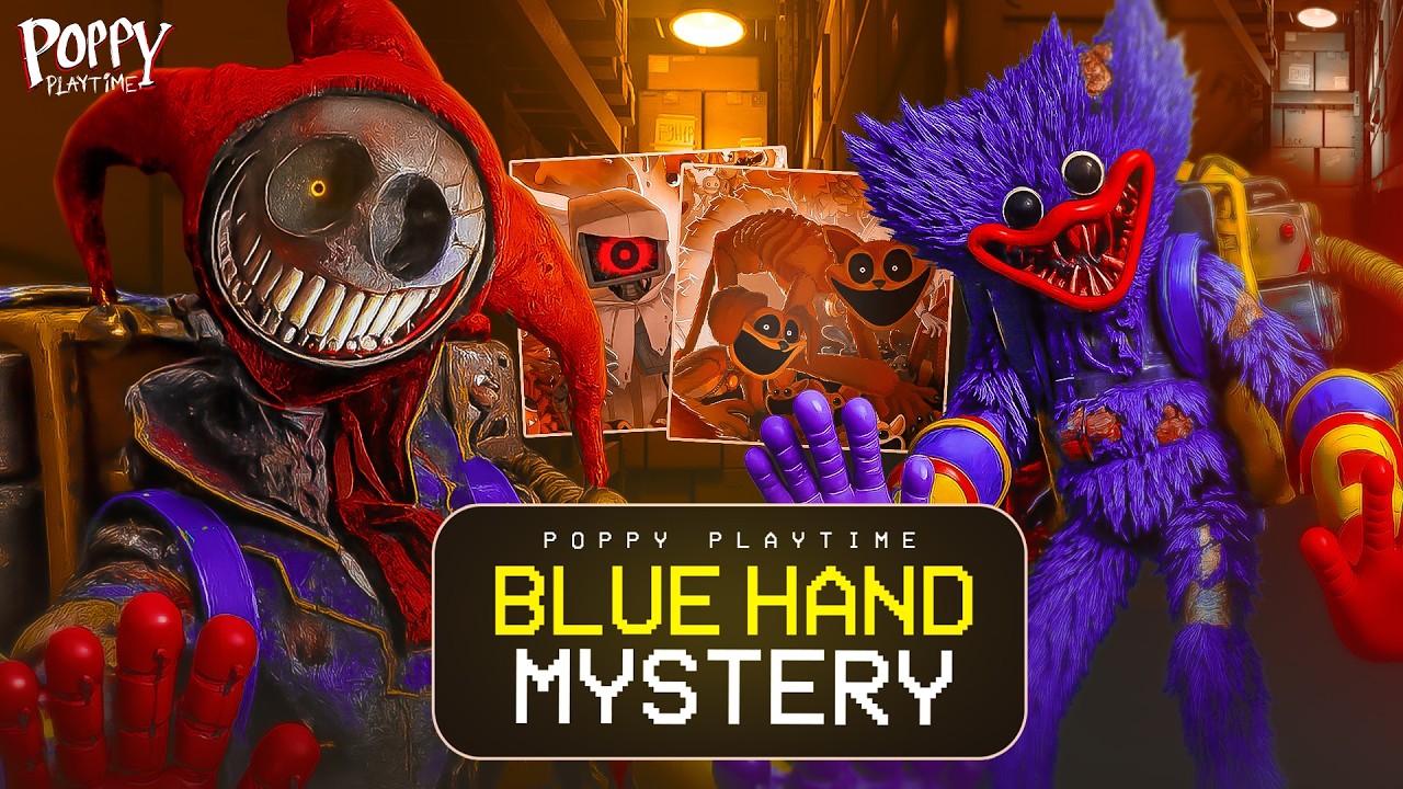 Huggy Wuggy’s SECRET Connection to the BLUE HAND in Chapter-6 😨