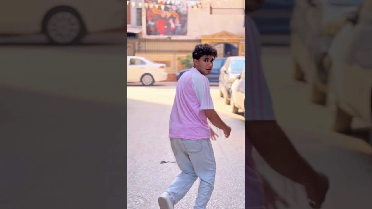 لما تكون حرامي وتتسرق 😳😂😂