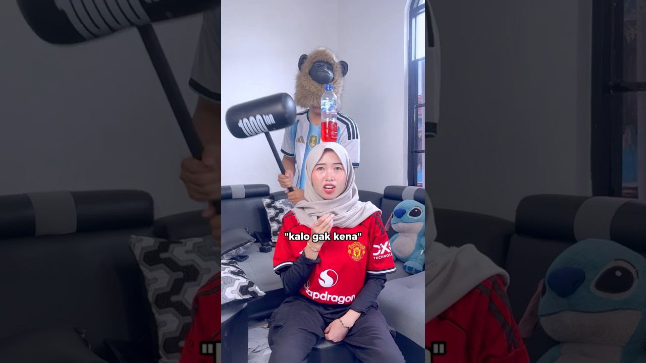 AWALNYA CUMA PRANK TIBA TIBA PINGSAN 😱 MALAH PUTUS BENERAN 😭 #shorts