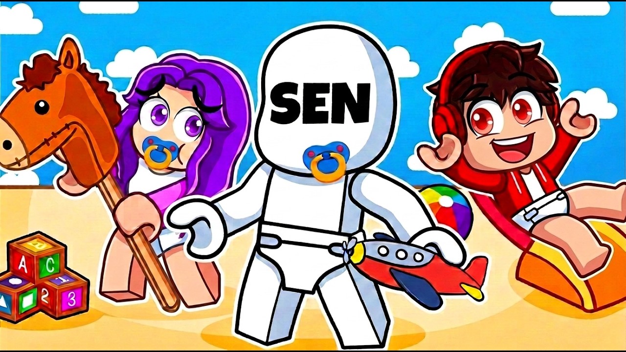 SENİN ARTIK BEBEK AİLEN VAR! - Roblox