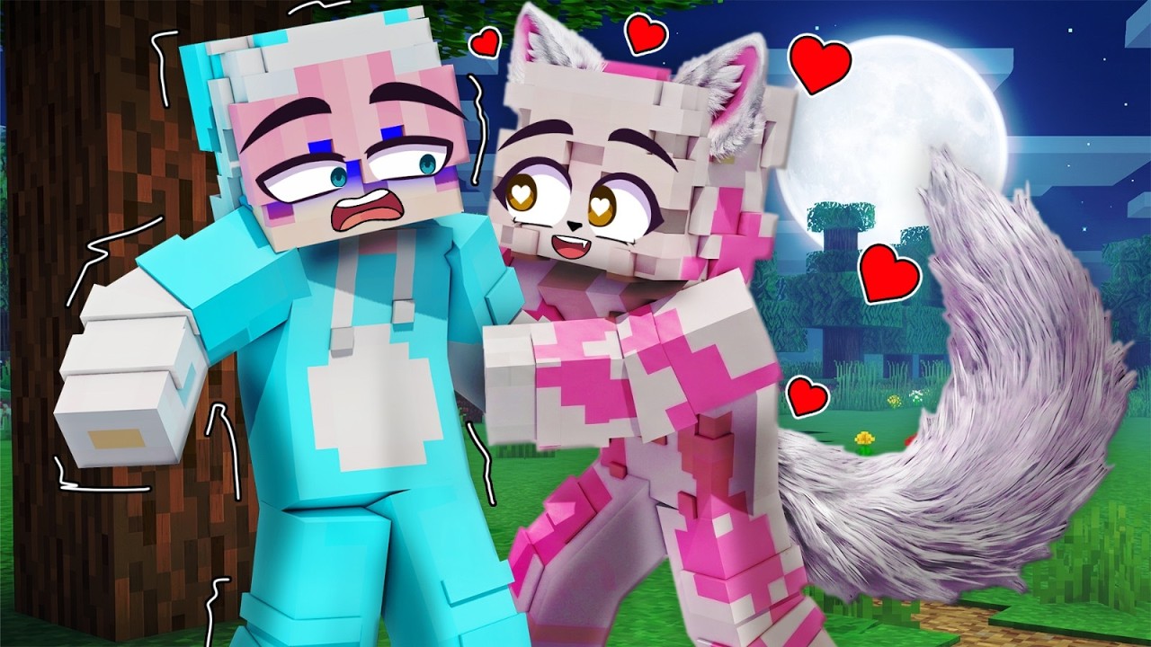MOMON BERUBAH JADI SERIGALA di MINECRAFT @BANGJBLOX