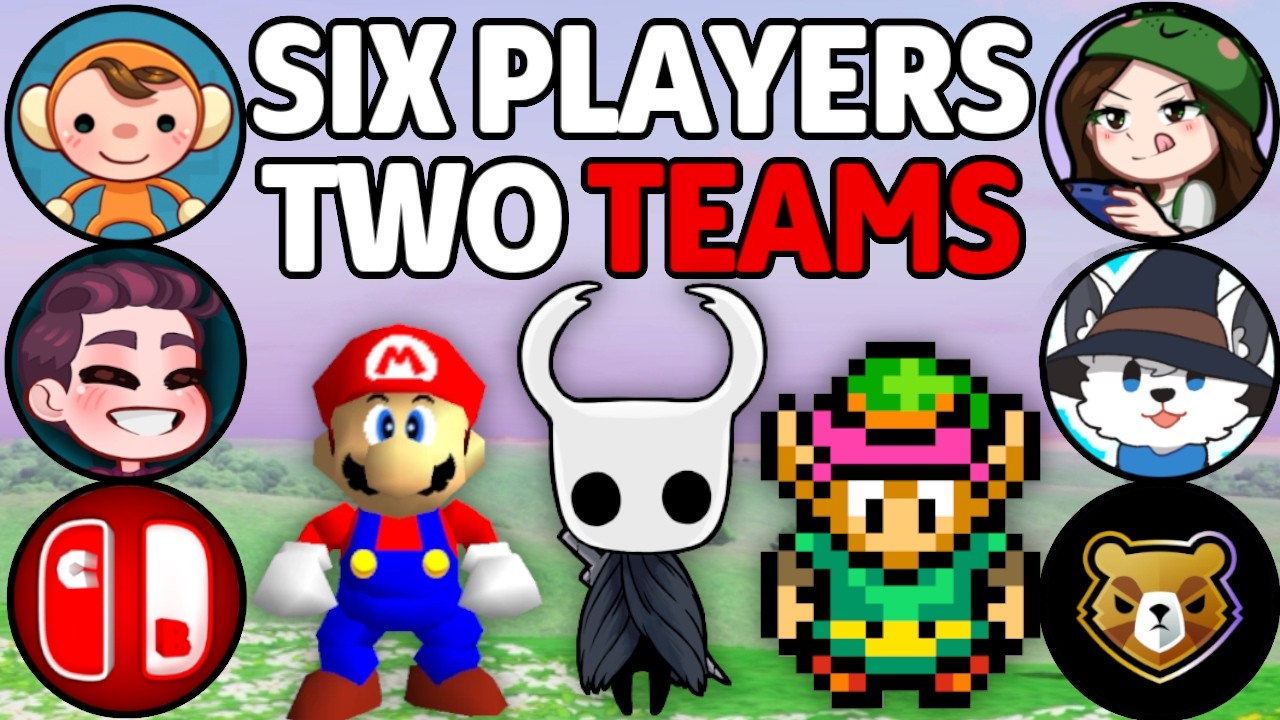 We RACED a three player cross-game RANDOMIZER