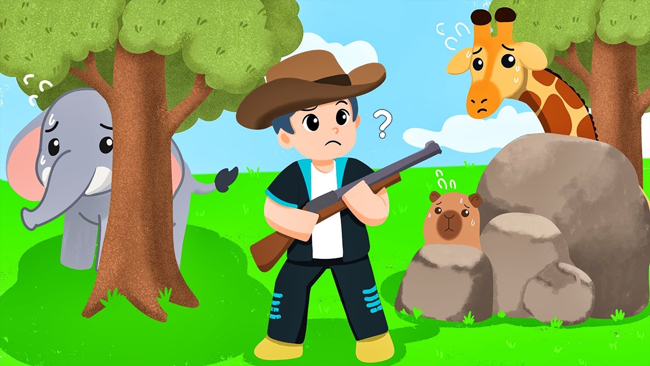 VOICE MABAR!! Kocak Banget Petak Umpet Tapi Jadi Hewan 🦒🐘🐯 | Zoo or Oof Indonesia