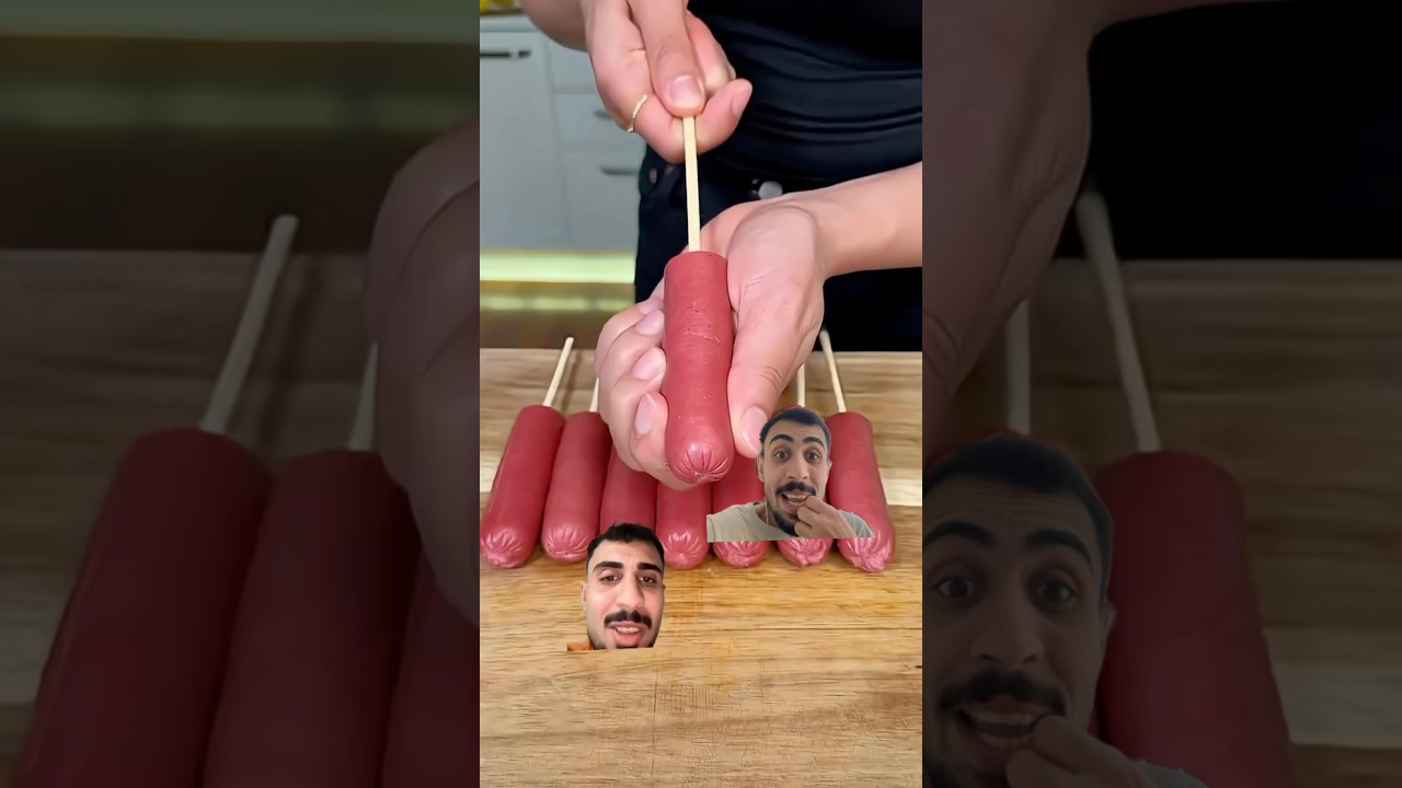 جربت اسوي اكله الصوصج والنتيجة جانت صدمة ليش ماعرف اطبخ #ضحك