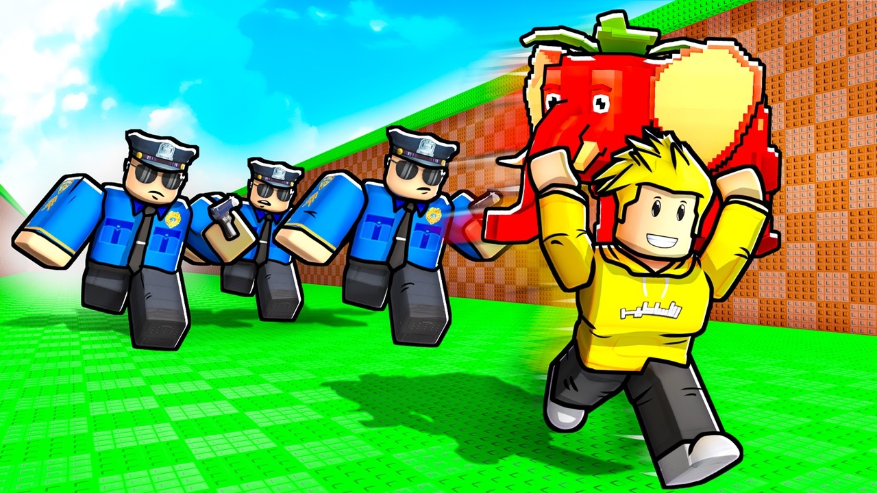 شرطة فيل الفراولة 🍓😱🔥