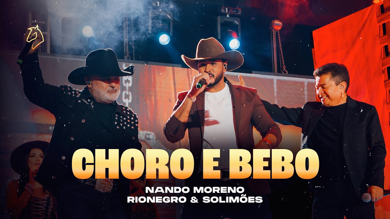 Nando Moreno, @rionegroesolimões - Choro e Bebo