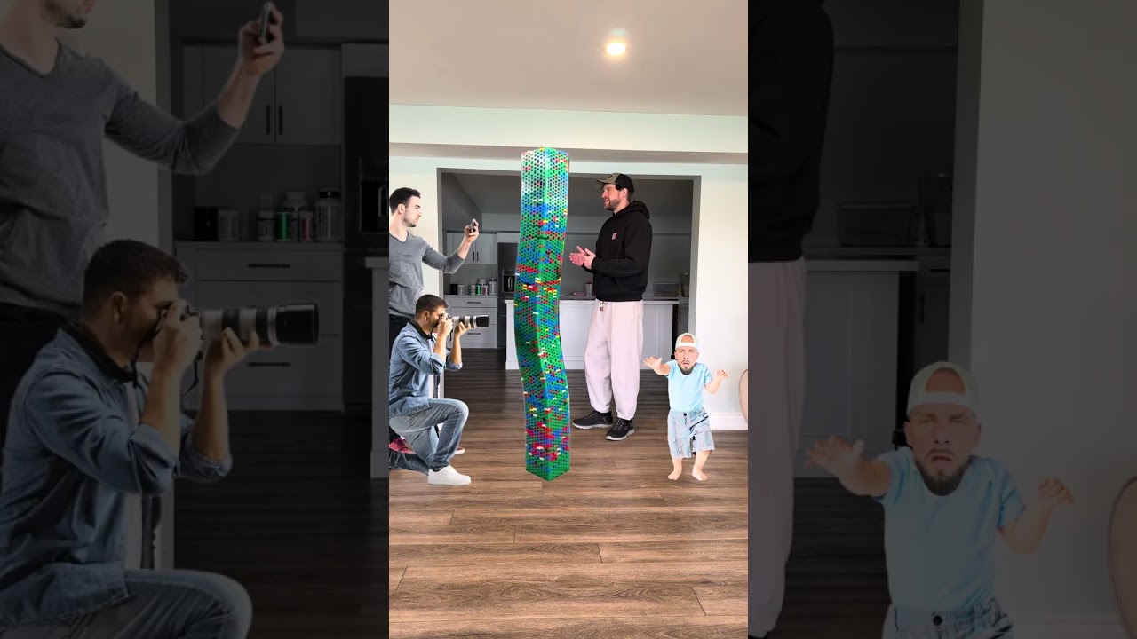 do you guys like my tower of blocks? ￼