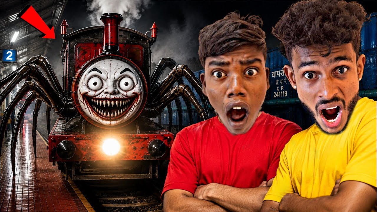 PLAY REAL CHOO CHOO CHALRES GAME CHOTU | CAM WE SAVE CHOTU TO CHARLES #dhannoisfire