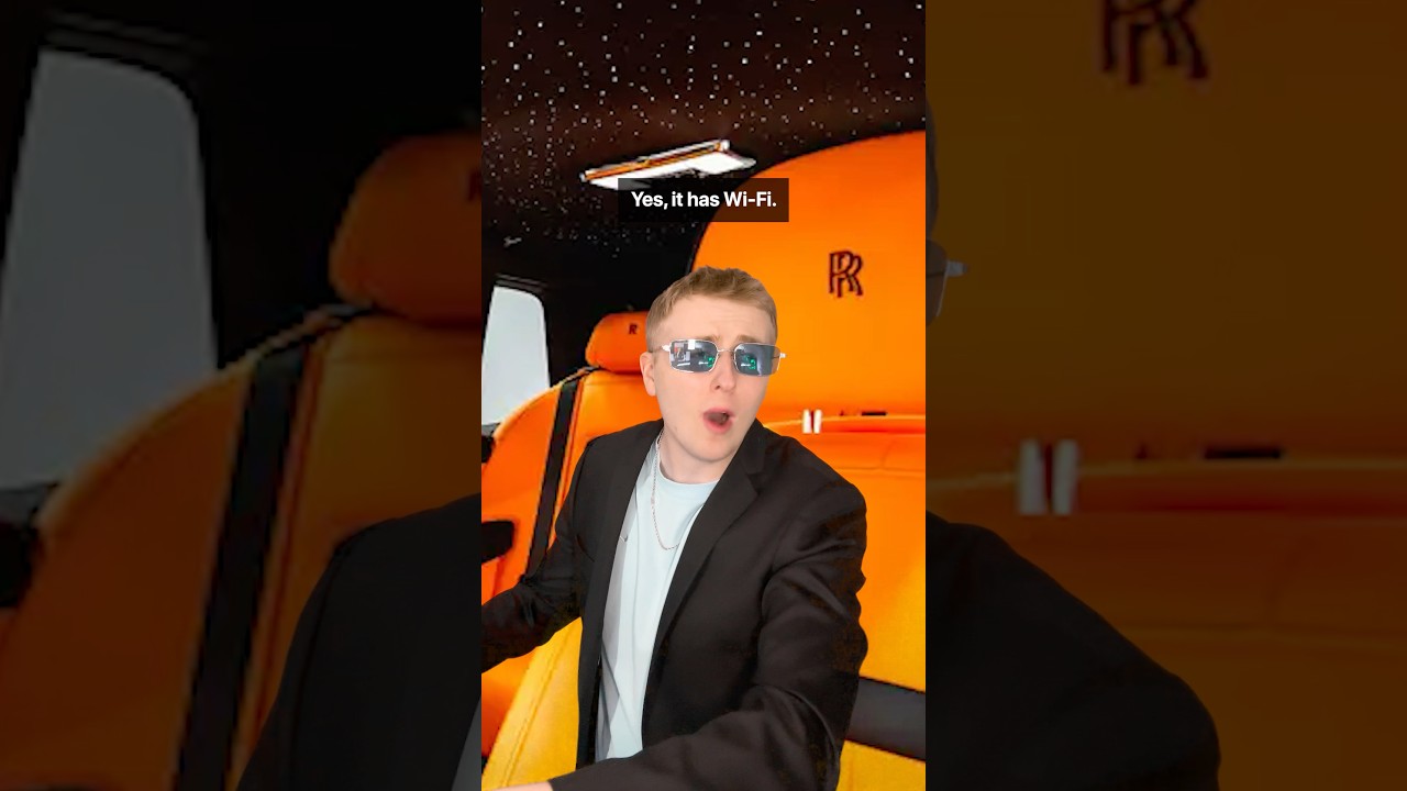 Rolls Royce Driver Is Jealous Of Kia #Shorts