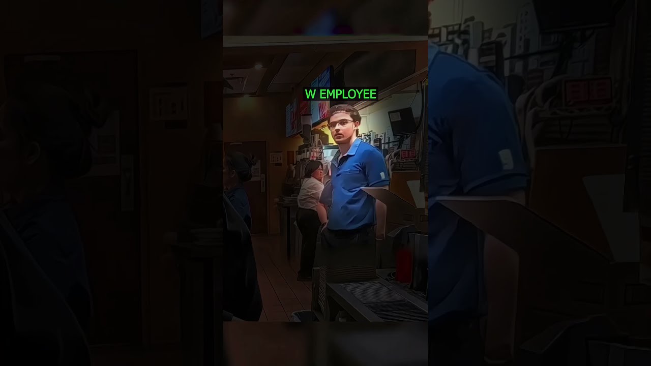 W Employee Makes Things Right for Biker ❤️]