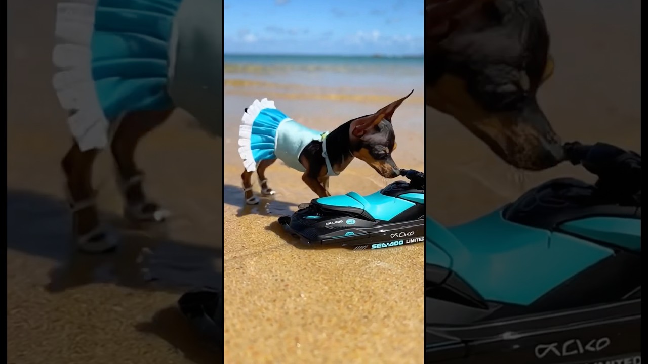 Em cima do JETSKI 🎶