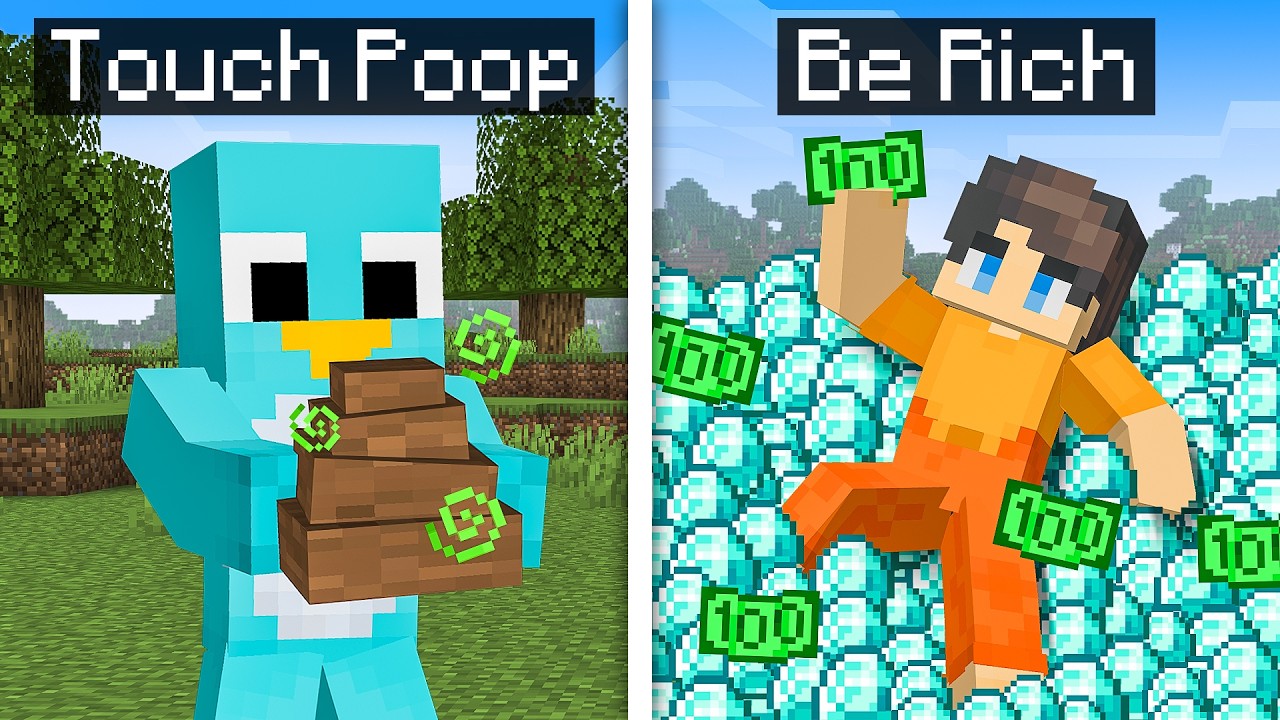 Would You Rather, but it ACTUALLY HAPPENS in Minecraft