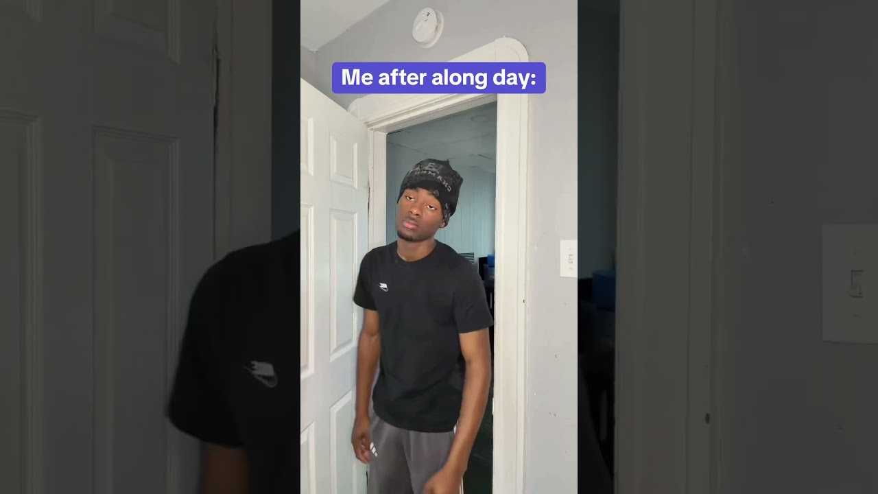 Me after a long day 💀