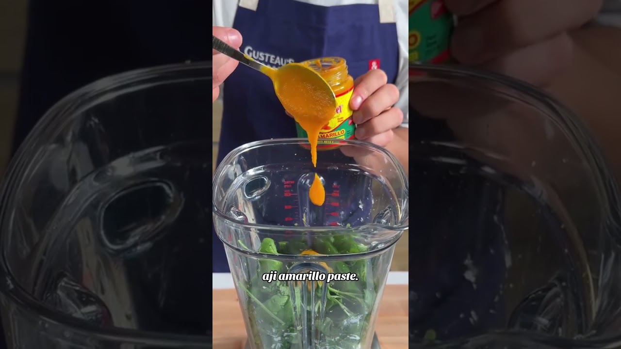 Whatever it is it’s very good! #Sauce #recipe #ajiverde @nickskitchen