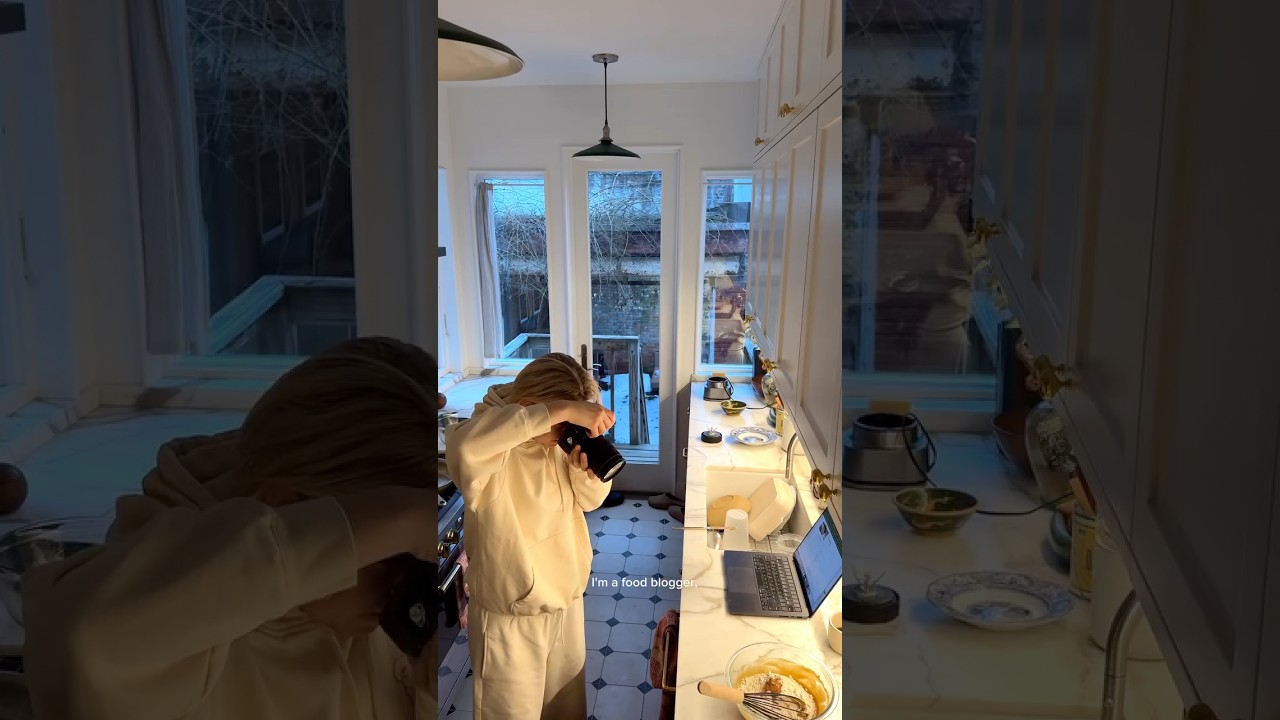 Food Blog Financials