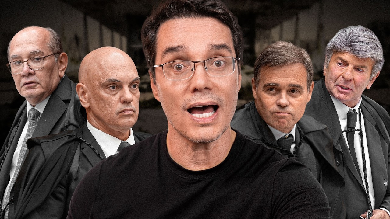 A MAIOR CRISE DA HISTÓRIA DO STF!
