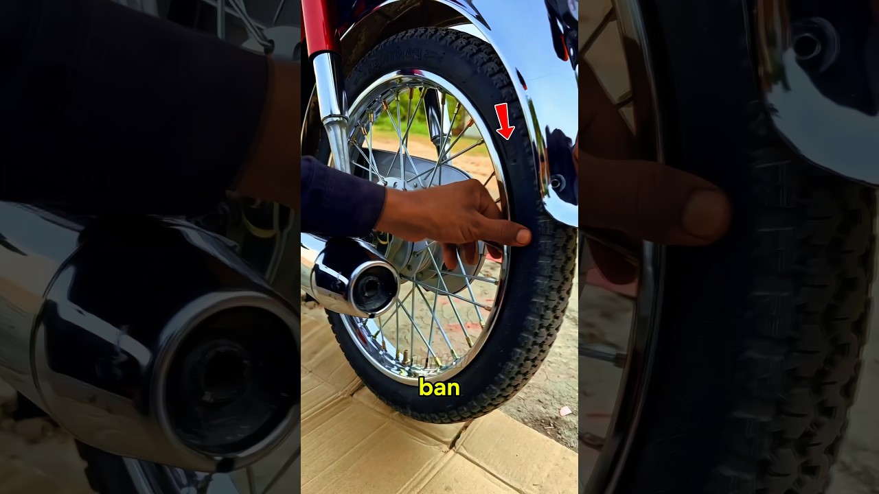 Jangan ke Bengkel Dulu! Trik Isi Angin Ban Motor Tanpa Kompresor yang Bikin Melongo 🤯