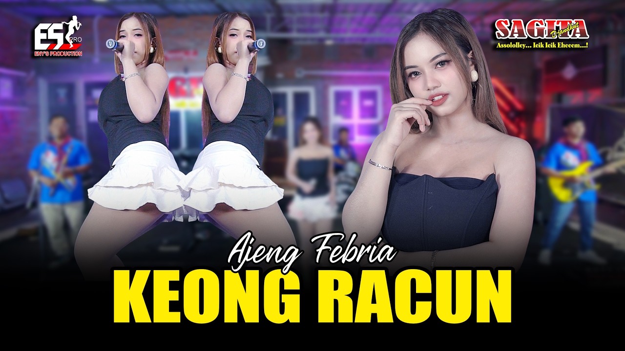 Ajeng Febria - Keong Racun | Sagita Djandhut Assololley | Dangdut (Official Music Video)