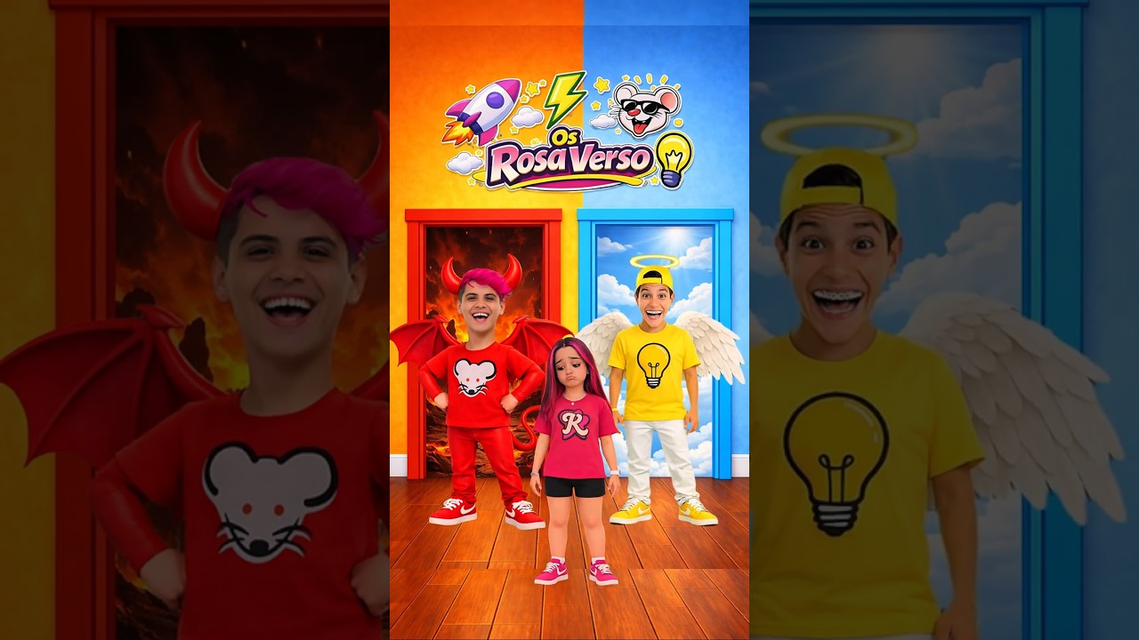 Céu ou Inferno 🐘🦊🐷 Emilly Vick💗 Leozin💡 Robson🐭 Void⚡