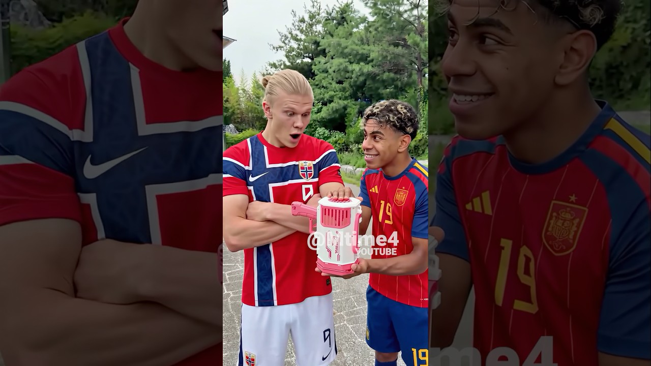 Haaland Just Wanted to Make Bubbles 🫧😂 #parody #football #haaland #worldcup