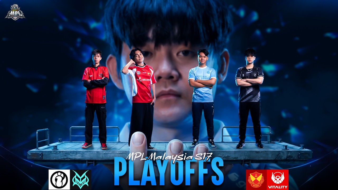 IG VS VAMOS, SRG VS BTR MY, KRAM MAIN GUYS - MPL MY s17 PLAYOFF