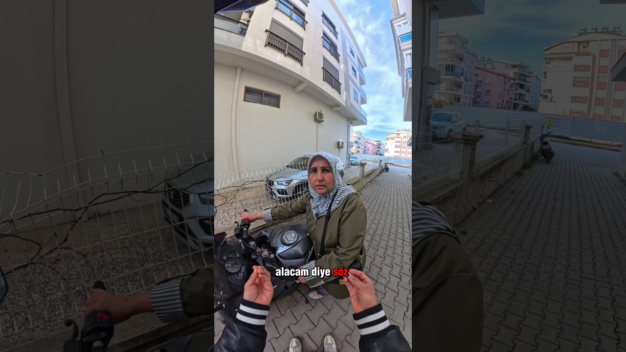 Annem motorumu kaçırıyordu😂#motor #keşfet #bikergirl #keşfetteyiz #anne #akım #motovlog #ruperta