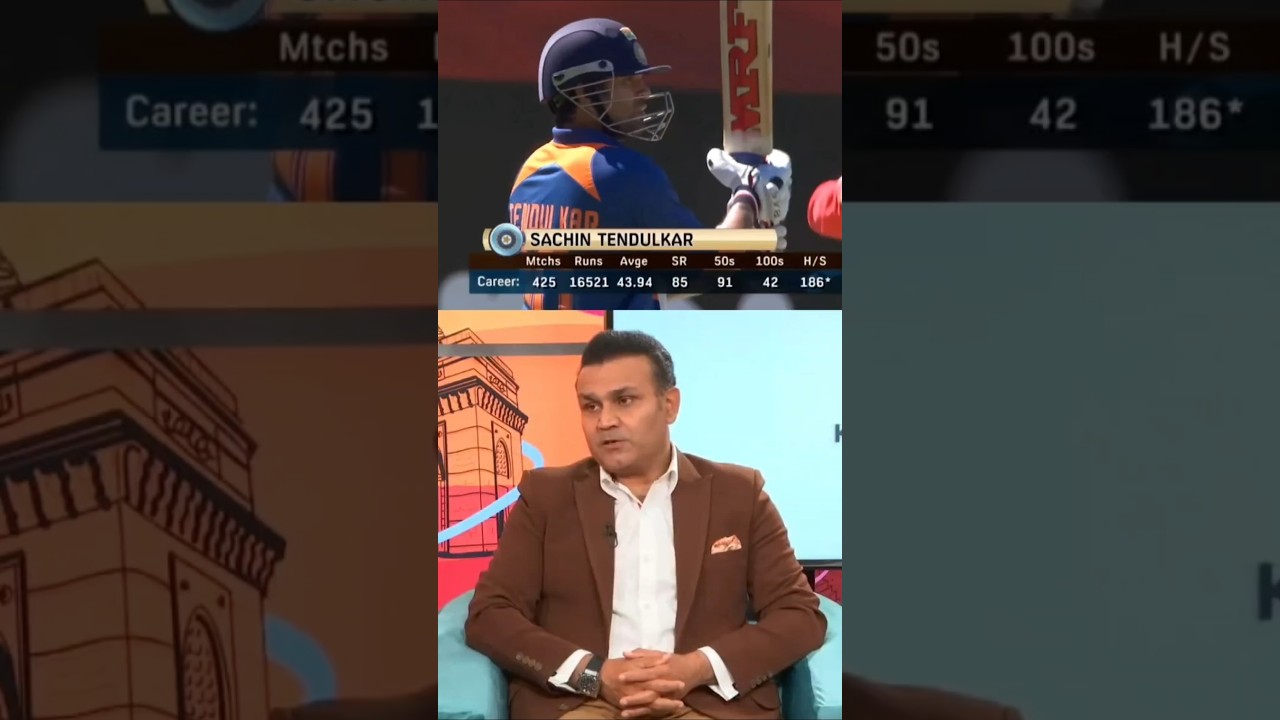 Virender Sehwag on Shreyas iyer as replacement of Virat Kohli #SportsPulse