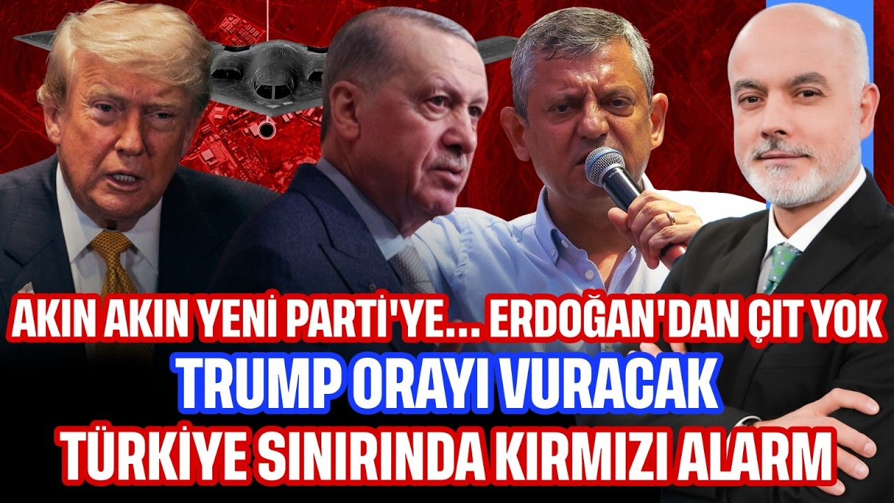 Hepsi bir gecede geçti! Erdoğan'dan çıt yok. Saray'da ölüm sessizliği | Gün Ortası