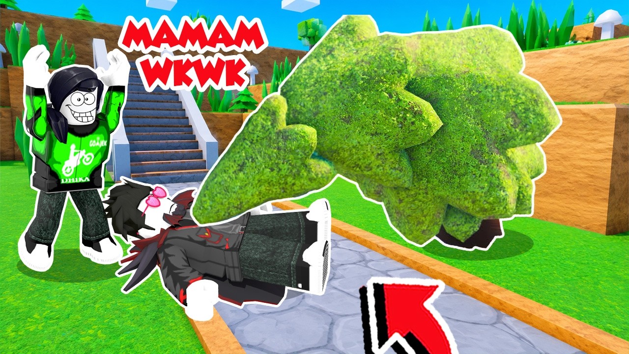 POHON MEMBENCIMU TAPI DI ROBLOX!!!