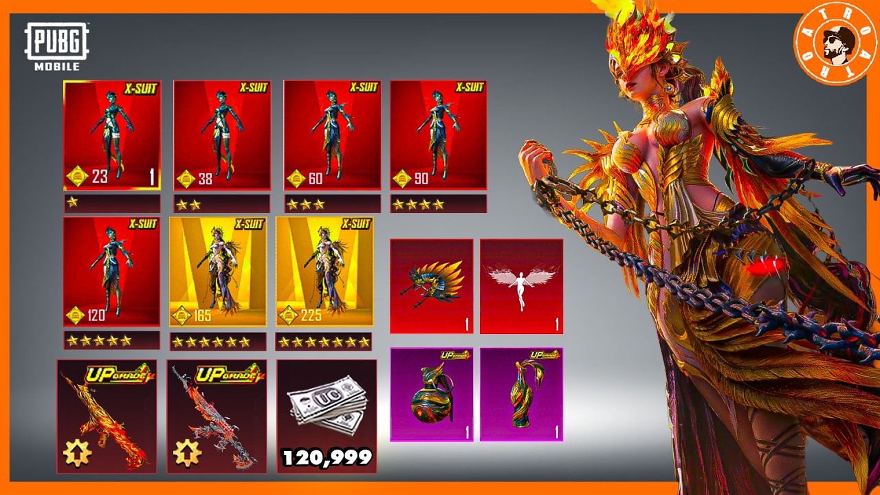 شحنت 120 الف شدة لتفتيح عجلة اكس  #ببجي_موبايل #ببجي #pubgmobile