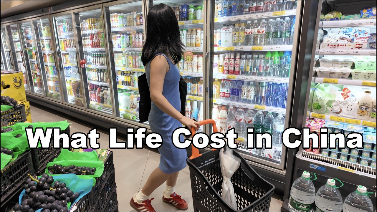 A Rainy Friday Night in My 13㎡ Apartment 🇨🇳 | Grocery Shopping After Work - Published by Ting-Daily life  in China