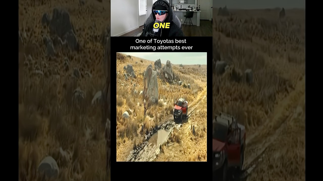 One of Toyotas best marketing attempts ever