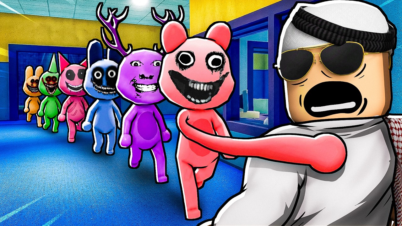 تحدي مستشفى الحيوانات!! (فقط ادخل الوحوش)👺!! _ Animal hospital