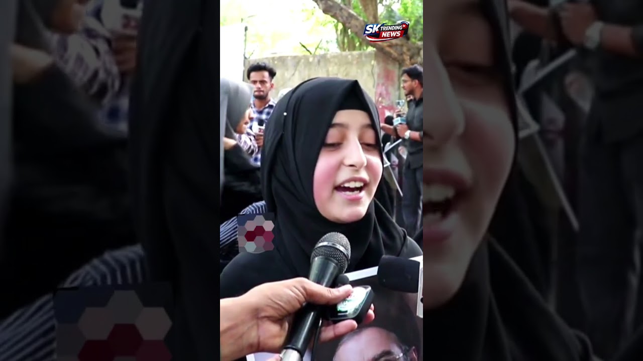 "What This Muslim Girl Said About Iran Shocked the Entire World 😱"#shorts #breakingnews #trending