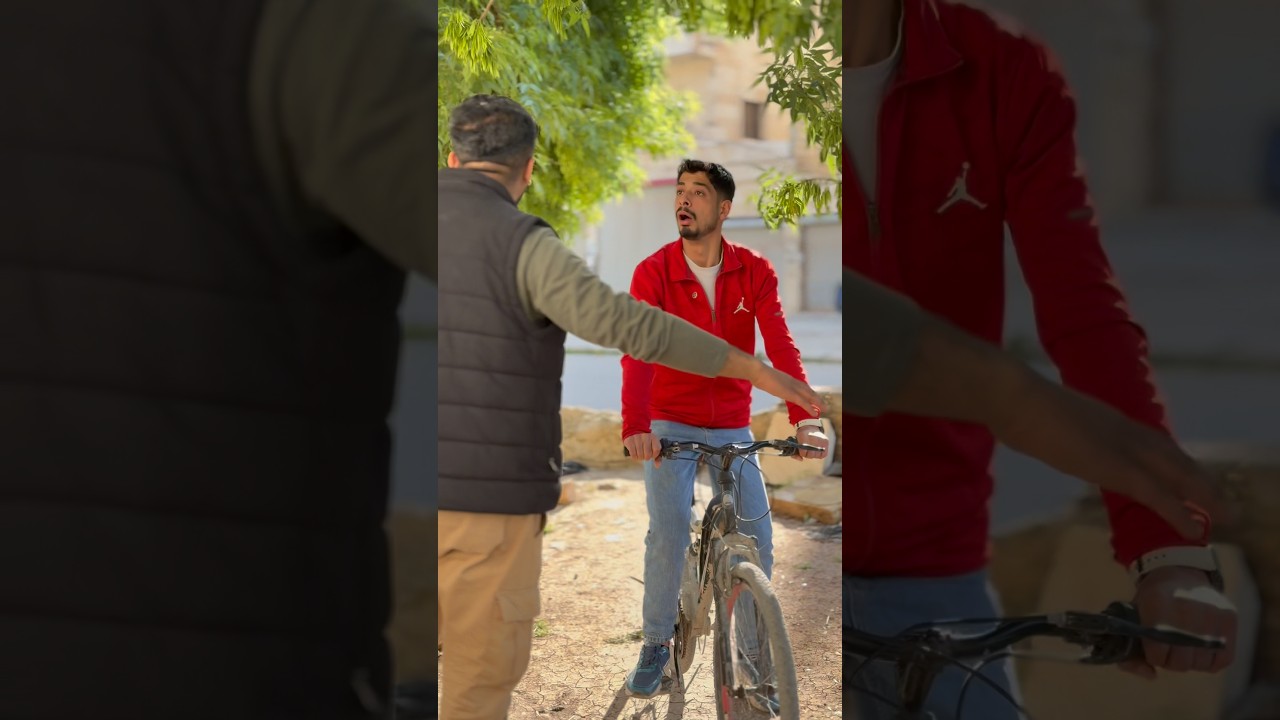 صاحبك الندل😂نهاية غير متوقعة#shorts