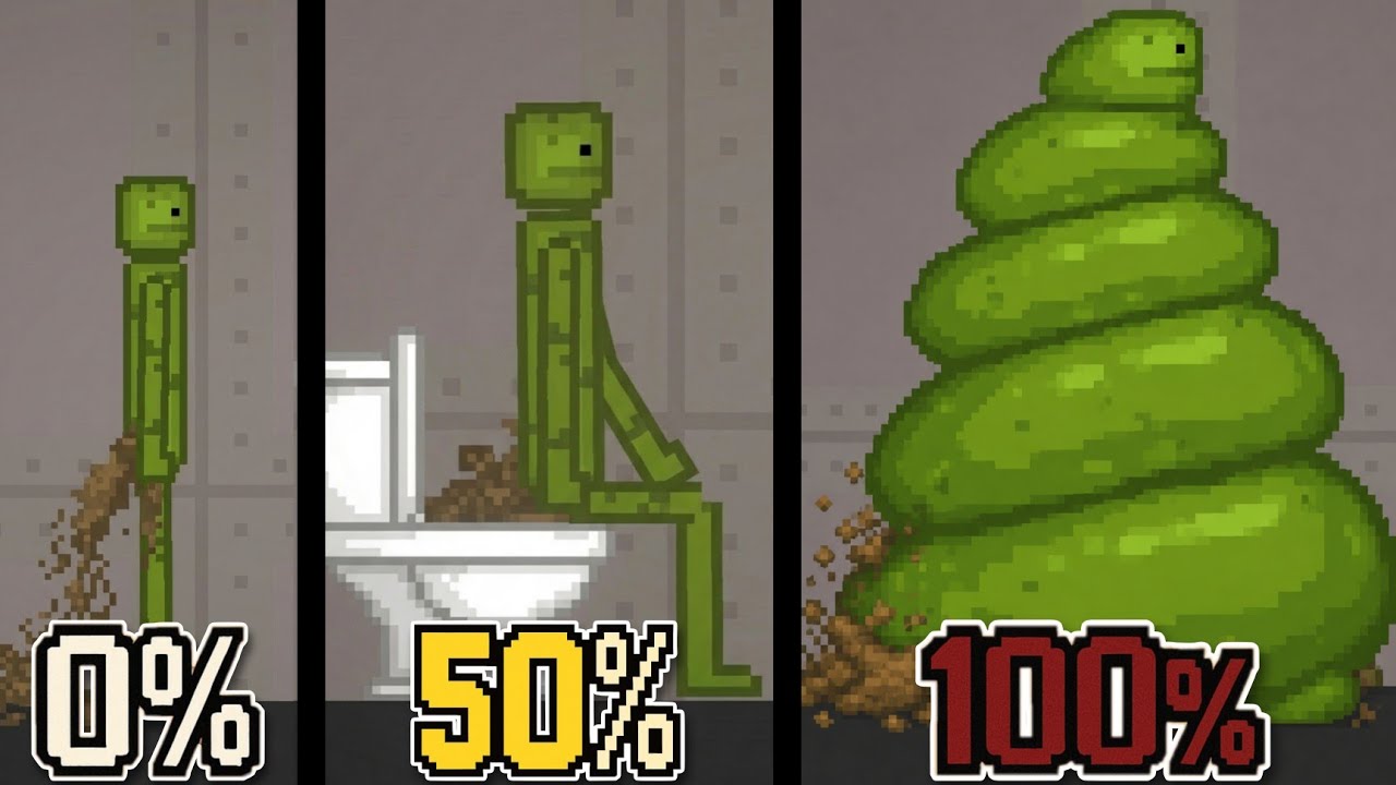 Aku 100% MELON EEK di Melon Sandbox