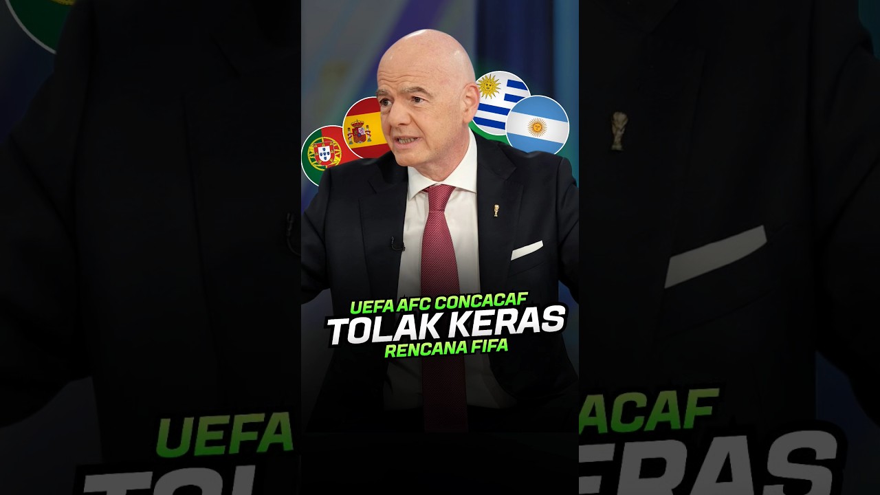 Kompak Tolak Rencana FIFA! Piala Dunia 2030 Terancam Kacau? 😱