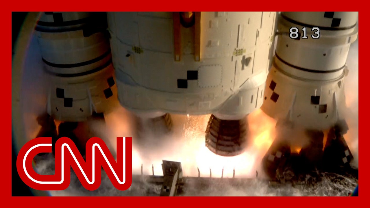 Artemis II countdown & launch: Full liftoff video