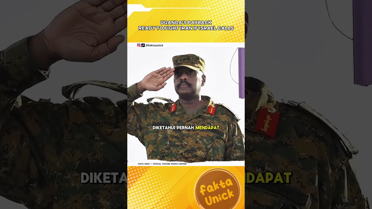 Balas Budi! Uganda Siap Perang Lawan Iran Jika Diminta Israel
