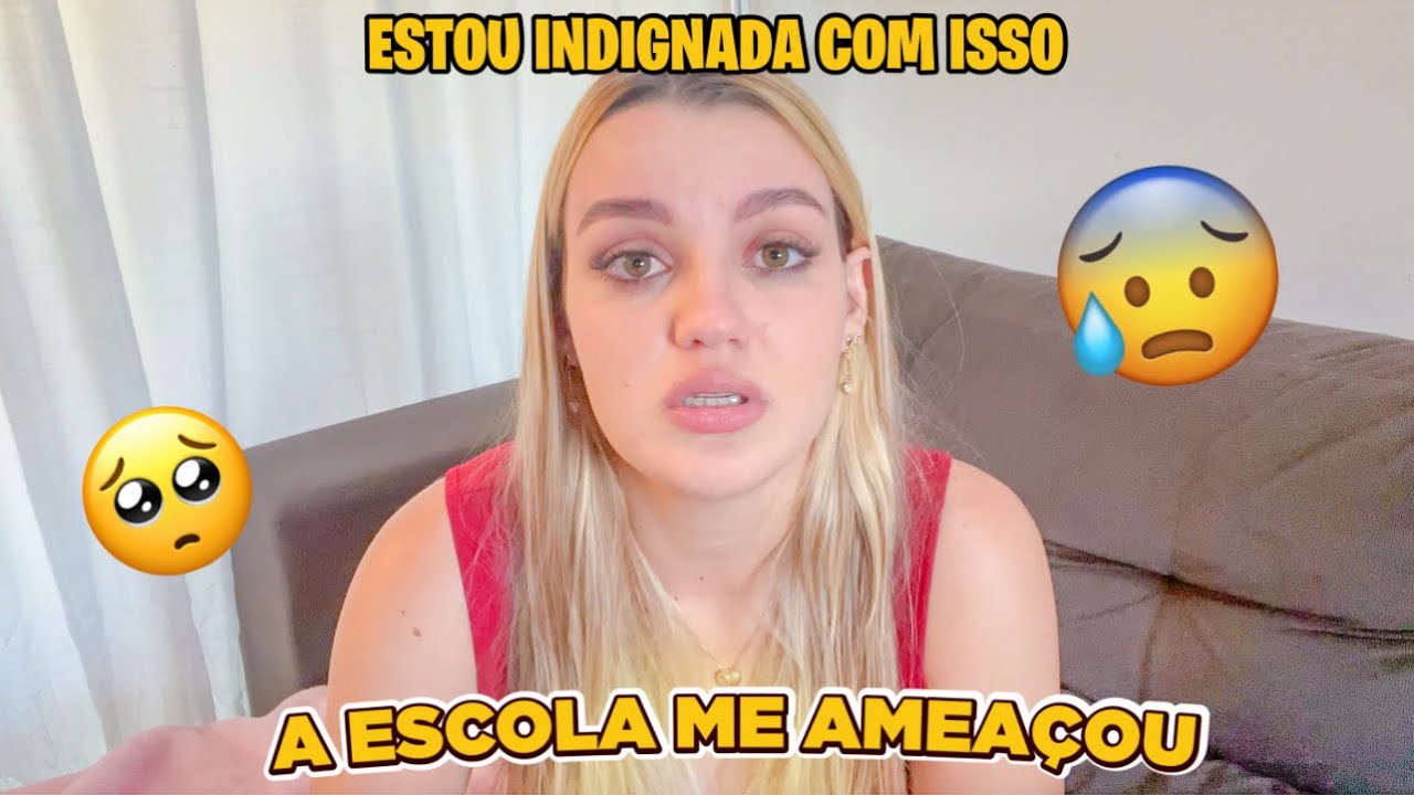 A ESCOLA ME AMEAÇOU DE PROCESSO😱 RESOLVENDO TODA ESSA SITUAÇÃO - ESTOU INDIGNADA COM ISSO|Lar da Ana